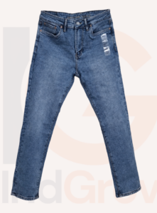 Mid Color Denim Jeans