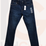 Dark Color Denim Jeans