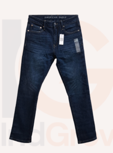 Dark Color Denim Jeans