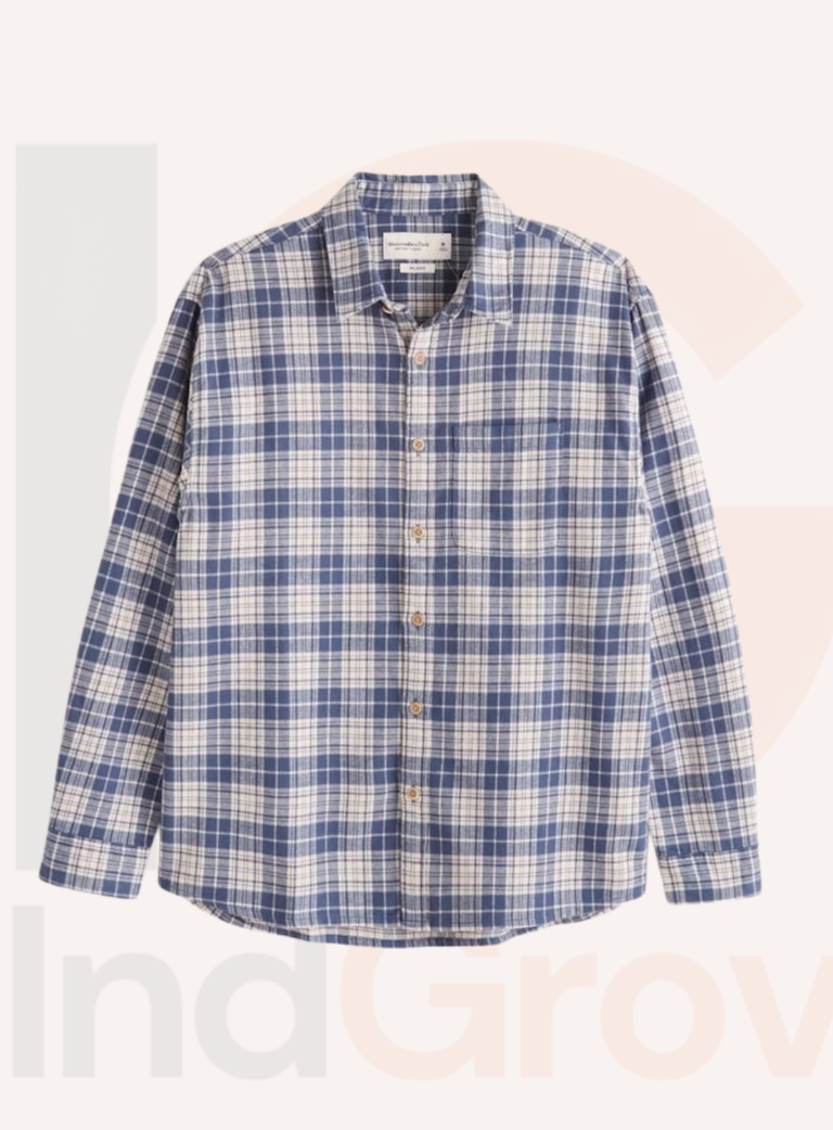 Casual Check Shirt