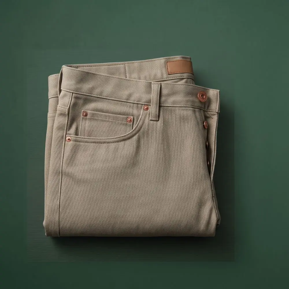 Twill Pants