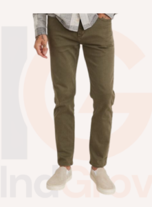 Slim Fit Twill Pants