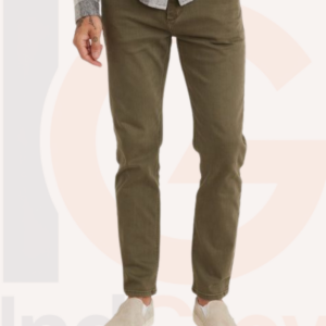 Slim Fit Twill Pants